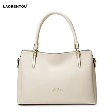 Laorentou European style leather women handbag fashion bag lady’s bag enjoy discount