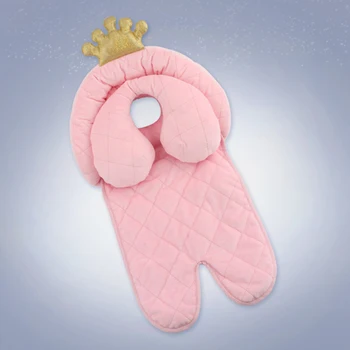 

Baby Stroller Cushion Harness High Chair Car Seat Pad Pram Mattress Baby Umbrella Stroller Warm Pad Stroller Accessories