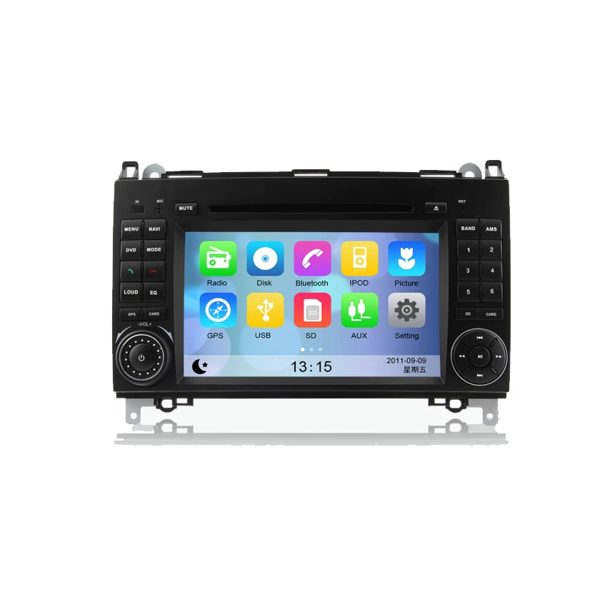 Clearance Liislee For Benz A-class/B-class/Viano/Vito/Sprinter Android Car Bluetooth Stereo GPS Navigation player Multi-Touch Screen 1