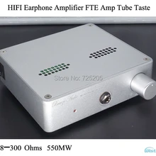 Hi-Fi наушники Усилители домашние FTE AMP k214 класса ламповый вкус 550 МВт 8 to300 Ом 1969 цепи весь Алюминий шасси стерео аудио