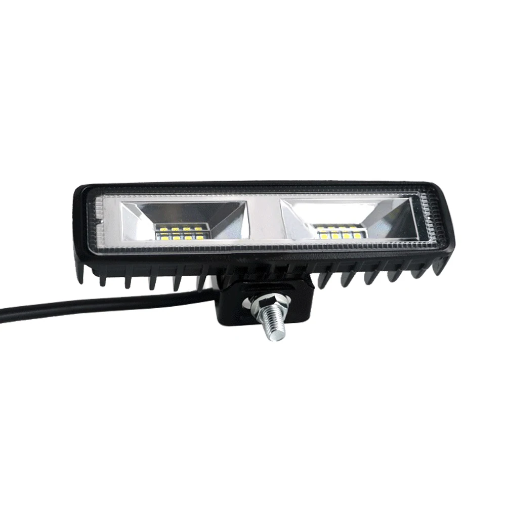 Led Work Light Bars Spot Beam Motorcycle Offroad SUV 4x4 ATV Daytime Running Lights 12 6000K Working Driving Lights (15)