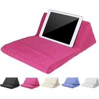 מחשב נייד כרית Tablet מתקפלת חפצים נרתיק מחשב נייד Tablet ניידת עבור Stand מחזיק קצף Lap Rest כריות משרד הפנים Ipad (5)