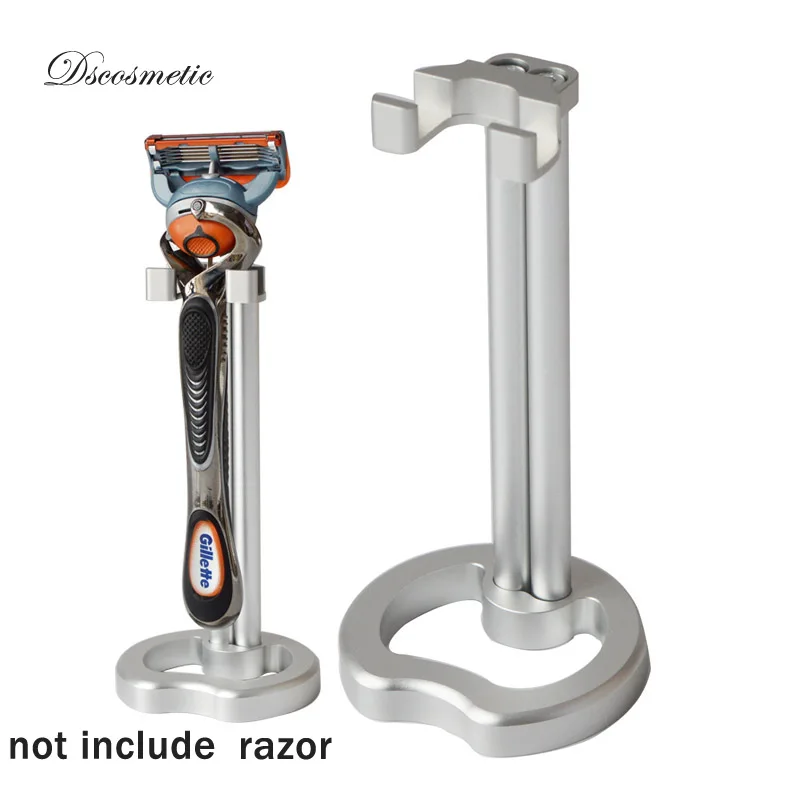 DSCOSMETIC New metal shaving razor stand for man electric shave razor