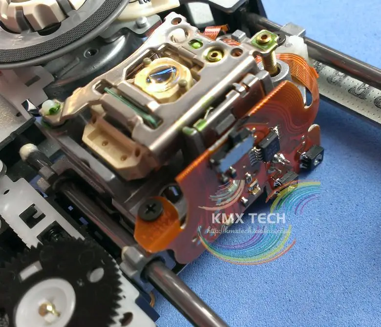 

Original VNP1713-A with an IC chip laser head DVD-S5 S6 S10A AX10 tape cartridge