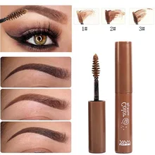 Популярный бренд, макияж для бровей, ТИНТ, гель, косметика, усилитель бровей, Водостойкая тушь для бровей, набор для макияжа