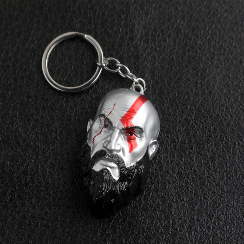 Брелок для ключей God of War Of 4 Kui Ye Mask брелок игровые аксессуары мужчин и