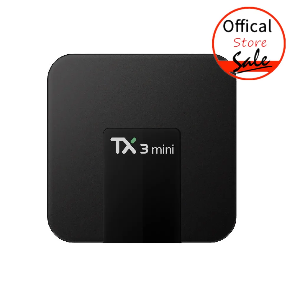 Tanix TX3 мини ТВ Box Android 7.1 S905W Quad Core WIFI 1 г Оперативная память 8 Smart Media Player 4 К HD IP Декодер