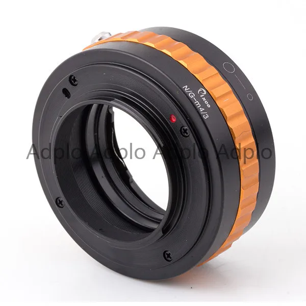 Pixco lens adapter suit for VA gold Nikon AF G AI Mount Lens to Micro 4/3  OM-D E-M1 E-M5 E-M10 Pen E-PL6 E-P5 E-PL5 E-PM21