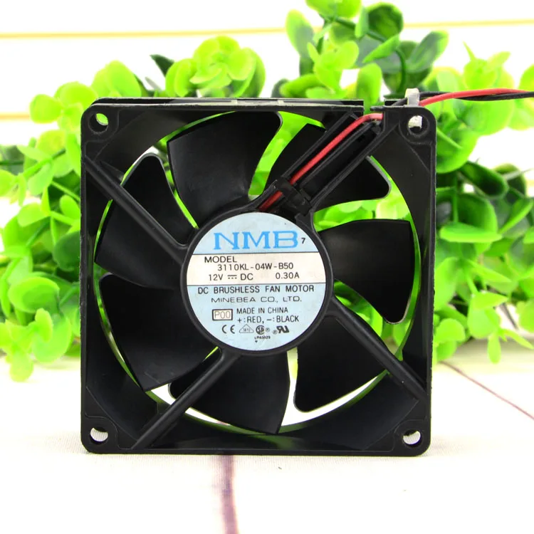 

New original 3110KL-04W-B50 8025 12V 0.30A 8CM double ball fan