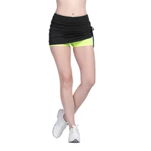 Новинка! Женская летняя юбка, короткая, для фитнеса, женская, с бантом, прохладное время приключений, короткие, для фитнеса, спортивные шорты