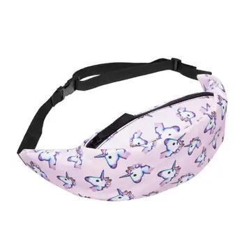

2018 Hot Sale Waist Pack Fashion bum bag Casual Belt Waist Bag Lady Pouch Zip Fanny Pack Zipper Purse Money Phone Waist Bags T