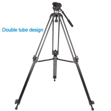 DHL PROGO JY0508 JY-0508 8KG Professional Camera Tripod Video Tripod/Dslr VIDEO Tripod Fluid Head Damping for video wholesale veledge upgraded lightweight fluid head hydraulic damping video camera tripod head for pro dslr tripod monopod