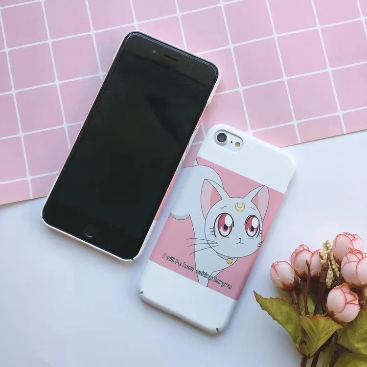 

Telesialor Mobile phone plastic case for iPhone 6 6s cutte kawaii matte case for Apple iPhone