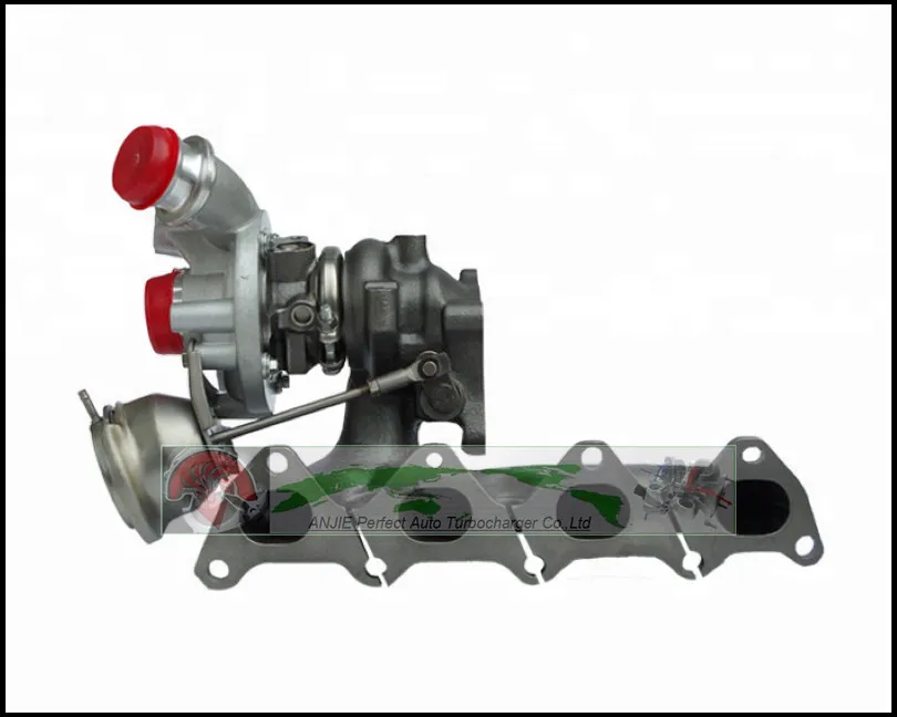 Турбокомпрессор Turbo VP58 03C145702H для Volkswagen VW NEW Passat Lavida Santana Polo Touran Magotan Bora Jetta Sigtar EA111 1 4