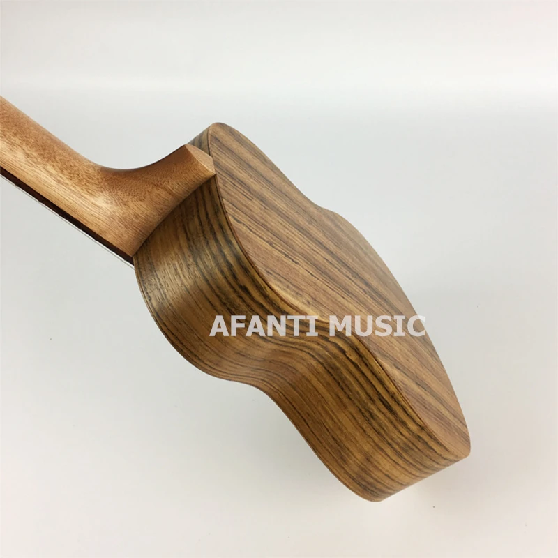 Afanti музыка орех/23 дюймов Гавайские гитары укулеле(dga-196