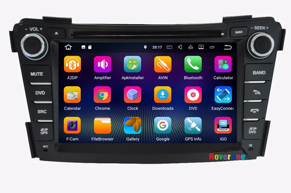 Perfect RoverOne For Hyundai i40 2011+ Android 7.1 Autoradio Car GPS Glonass Media Center Central Multimedia Audio Video Player 2