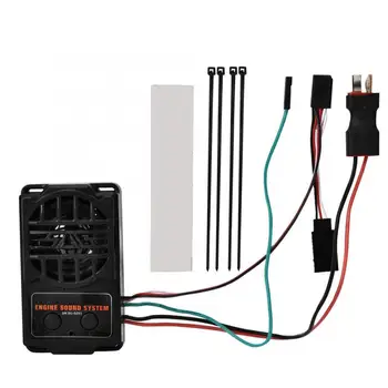 

RC Car Integrated Engine Sound Simulated Module Set With 2.4G Independent Receiver For Remote Control Vehicle 5 Engine Sound