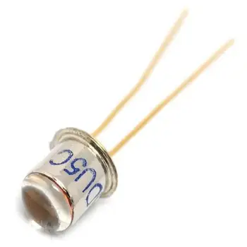 

5 pcs 3DU5C Metal Encapsulated Silicon Phototransistor Transistor
