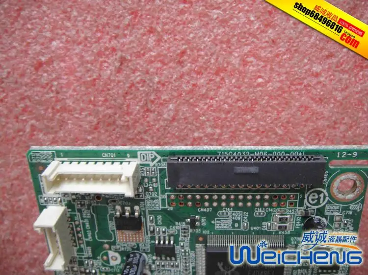 V193WL драйвер платы 715G4032-M06-000-004L плата V203HQL