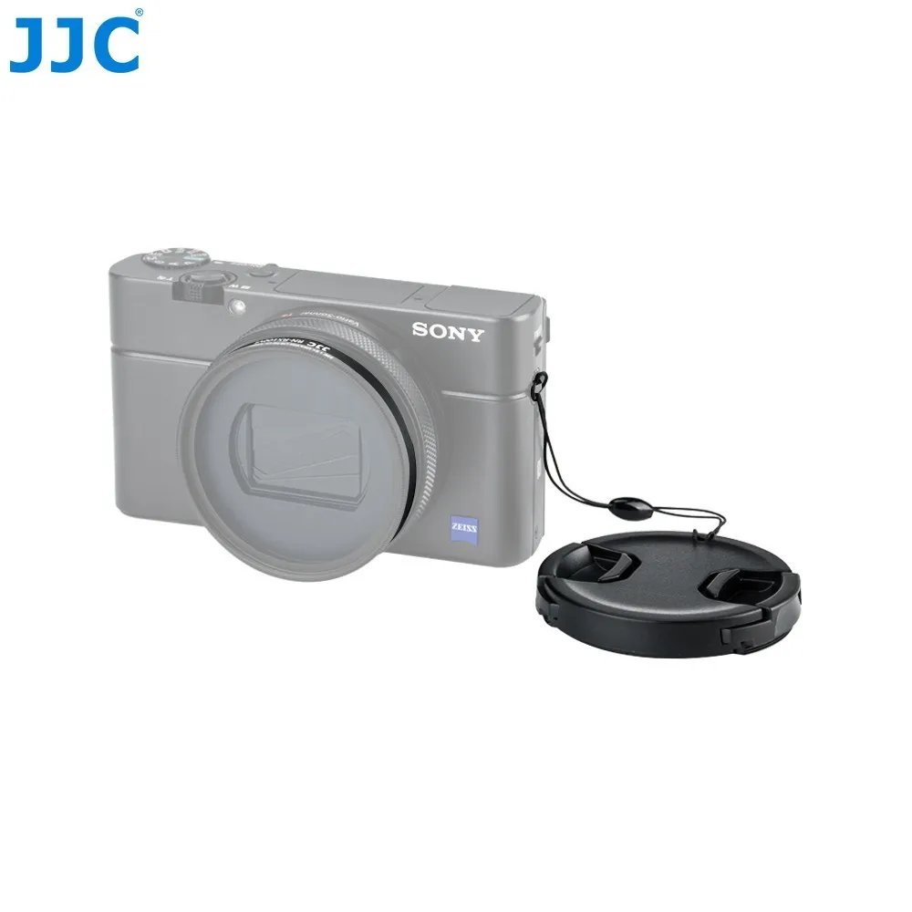 JJC 52mm MC UV CPL Filter Adapter for Sony RX100 VI Lens Cap Kit Keeper