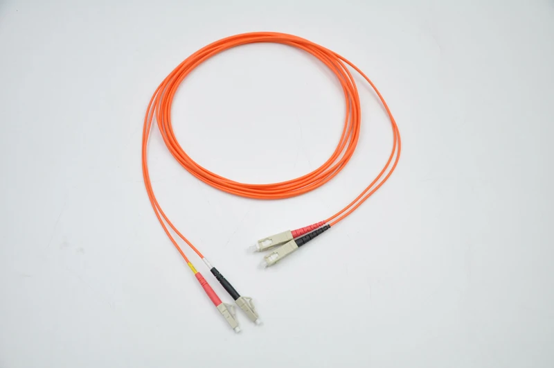 

10 Meters LC-SC Fiber Optic Cable MultiMode Duplex Patch Cord OM2 50/125 10M