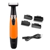 Kemei hair trimmer electric shaver hair cutting beard trimmer hair clipper man grooming tools water hair shaving machine ► Photo 1/6