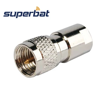 

Superbat 5 pcs FME-Mini-UHF adapter FME Male Plug to Mini-UHF Plug straight RF Coaxial Connector