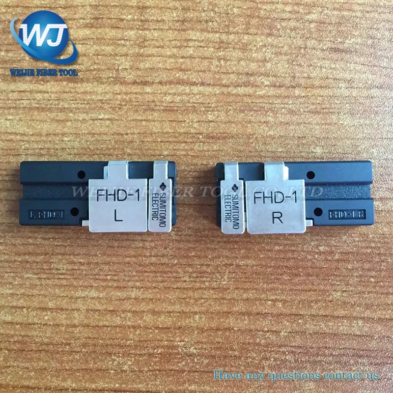 

1pair FTTH Sumitomo TYPE-81C T71C T-81C Z1C T-71C Fusion Splicer patch cord covered wire clamps FHD-1 Fiber holder
