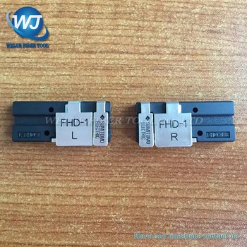 

1pair FTTH Sumitomo TYPE-81C T71C T-81C Z1C T-71C Fusion Splicer patch cord covered wire clamps FHD-1 Fiber holder