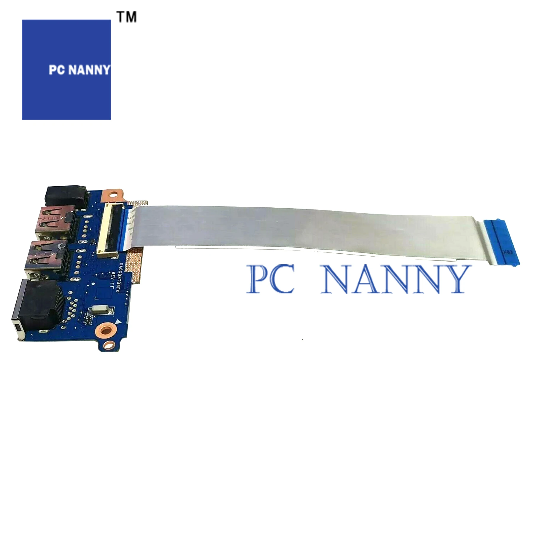 

PCNANNY FOR HP Probook 470 G4 450 g4 Audio USB Board with Cable 905755-001 DA0X83TB6F0 test good