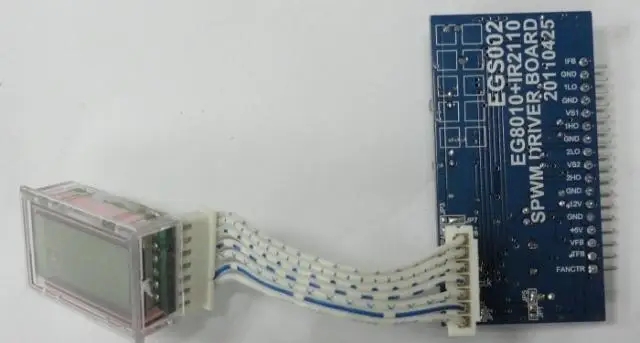 New Pure Sine Wave Inverter Driver Board EGS002 EG8010 + IR2110 Driver Module +LED ir2110 ir2110pbf dip14