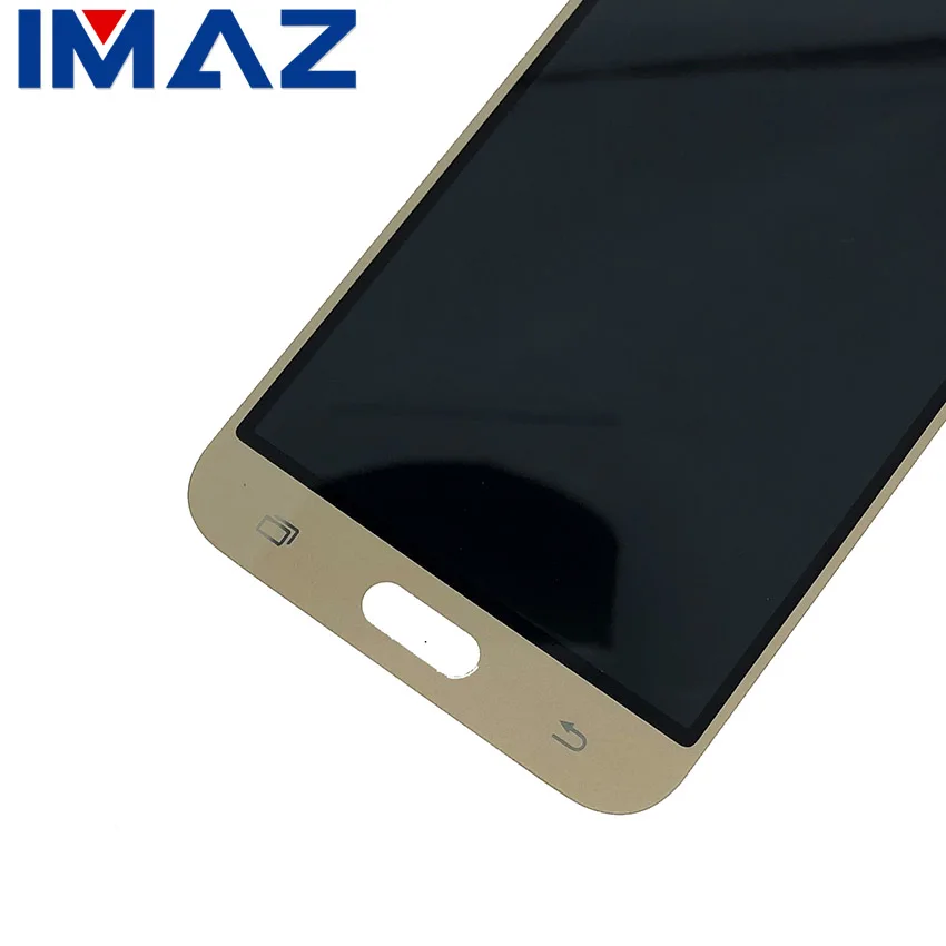 ЖК-дисплей IMAZ Adjustbale для samsung Galaxy J3 J320 J320F J320H+ кодирующий преобразователь сенсорного экрана в сборе для J3 J320FN lcd