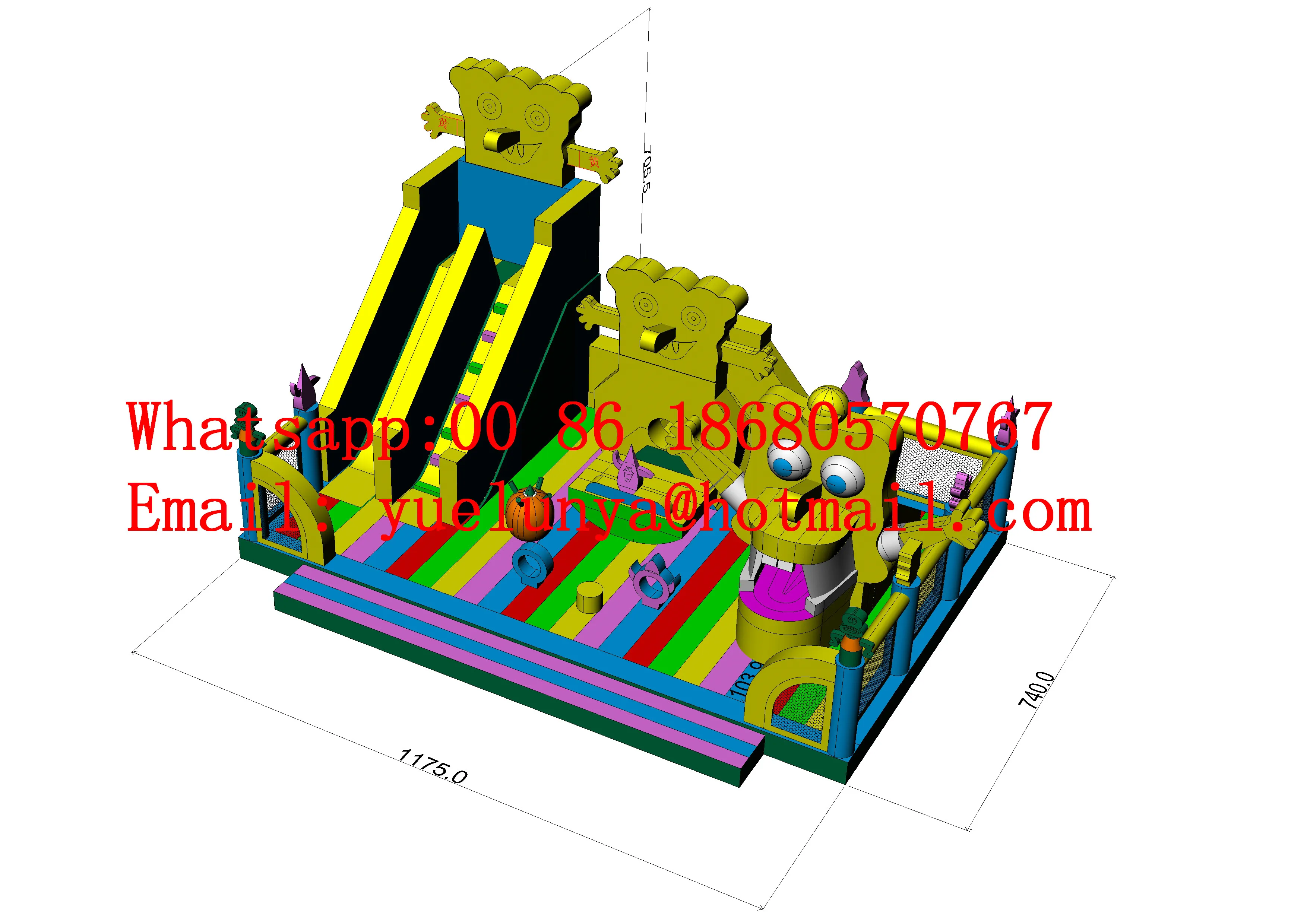 

2019 new hot factory direct inflatable slide inflatable castle inflatable barrier combination large sponge baby trampoline