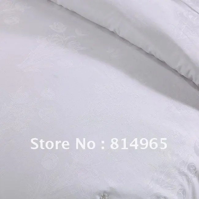 Шелк тутового шелкопряда заполненный летом 100GSM Белый ручной работы высокого качества тёплое одеяло Full210X180cm или сделать любой размер