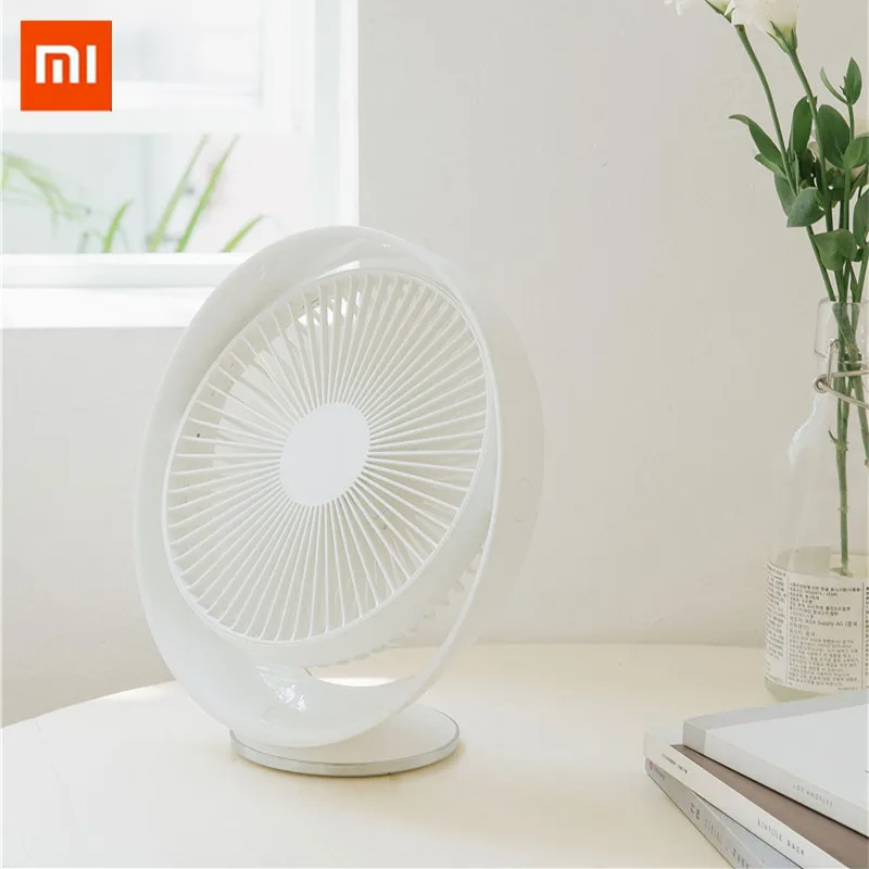 

XIAOMI 3life 327 Desktop Fan Air Circulation Rechargeable Electric Fan Natural Wind USB Rechargeable 12 inches Angle Adjustable