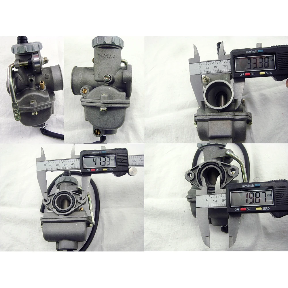 Wotefusi для карбюратора PZ20 50cc 70cc 90cc 110cc 125cc 136cc ATV Quad 4 Wheeler Go Kart [PX04]