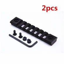 Тактический ультра легкий 20 мм область Keymod база для рейки 7 Слот Пикатинни/weaver Keymod rail для Keymod handguards