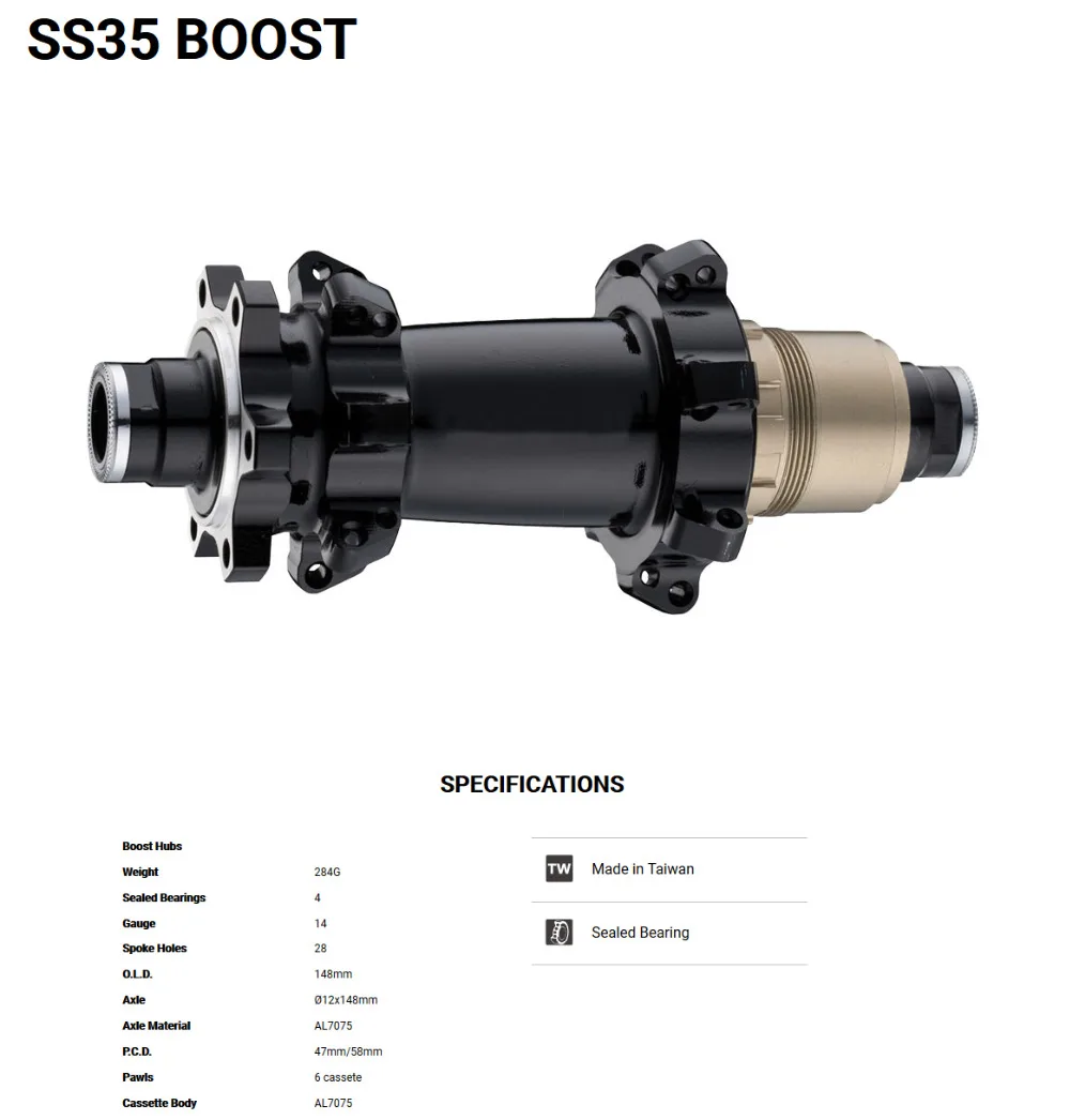 Топ 468g SPEEDSAFE SS35 MTB прямой тяга BOOST концентраторы 6 pawls 60 зуб передний 15x110 мм задний 12x148 мм SHN 10s 11s XX1 12s XC эндуро