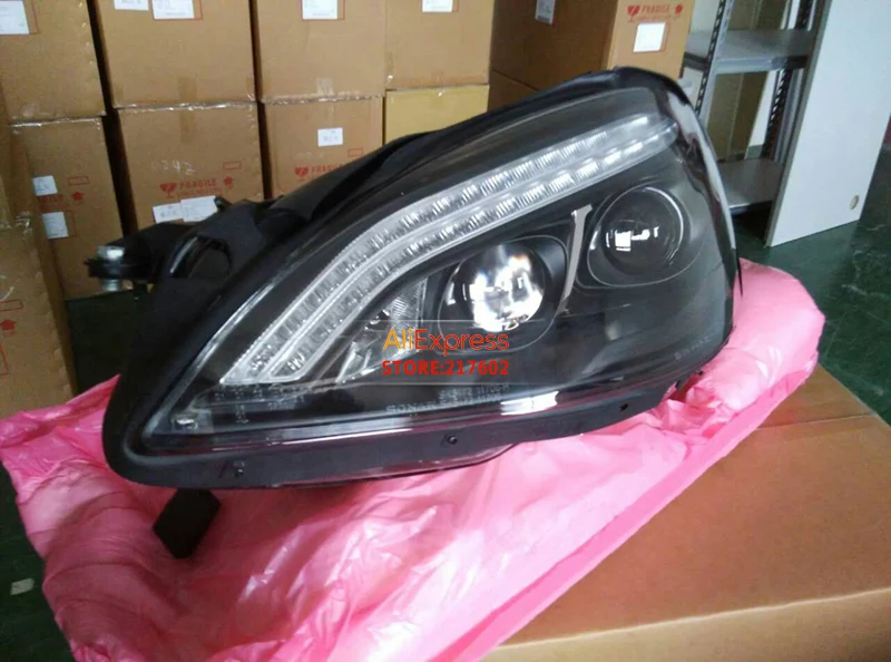 SN-BZ S-Class W221 06-09-Black-1
