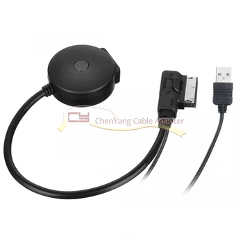 

2pcs/Media In AMI MDI to Bluetooth Audio Aux & USB Female Cable for Car VW AUDI A4 A6 Q5 Q7 Before 2009