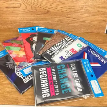 

Lovely Men's Travel Passport Covers Travel Accessories ID Bank Credit Card Bag Passport Holder Case High Quality Small Gift