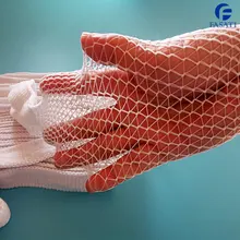 1pcs 1# 1box 5meter medical elastic mesh bandage children's head Grid caps Pet veterinary leaking fish nets tape