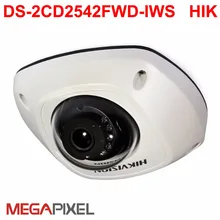 Wifi ip camera DS-2CD2542FWD-IWS POE Audio alarm cctv Video surveillance iVMS-4500,USA firmware IPC Camcorder Network camera