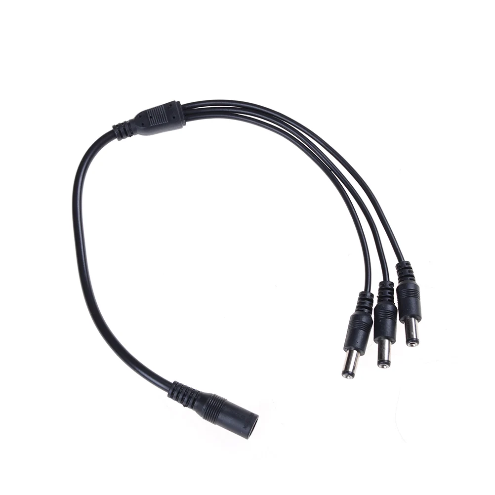 1 to black 3-Port Splitter Adapter 3 DC Power Adaptor Cable Plug Male Female Wire Connector Quick Terminal Block | Обустройство дома