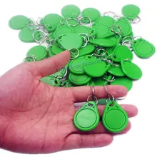 10Pcs key tag ID Card Token Tags Key  RFID Proximity ID Smart card Entry Access Card Tag rfid 125KHZ for Access Control System