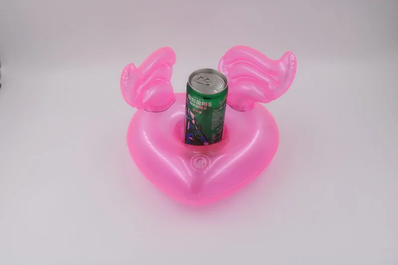 Inflável Rosa Festa Na Piscina do Amor