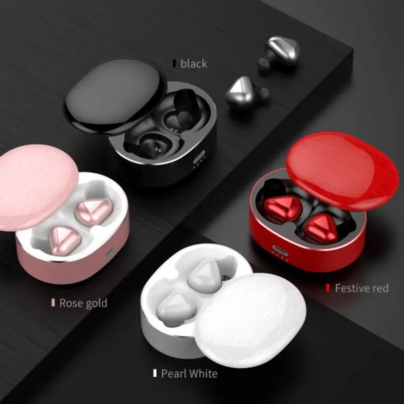 NewarrivalTWS 5,0 Беспроводной наушники Bluetooth Шум отменяя наушники с микрофоном для мобильного телефона спортивный динамик Micro