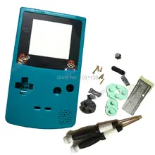 Zuczug бренд крайан Цвет Пластик чехол подходит для nintendogbc Gameboy Цвет для uncile трубки Экран Len В виде ракушки ремонт крышка консоли