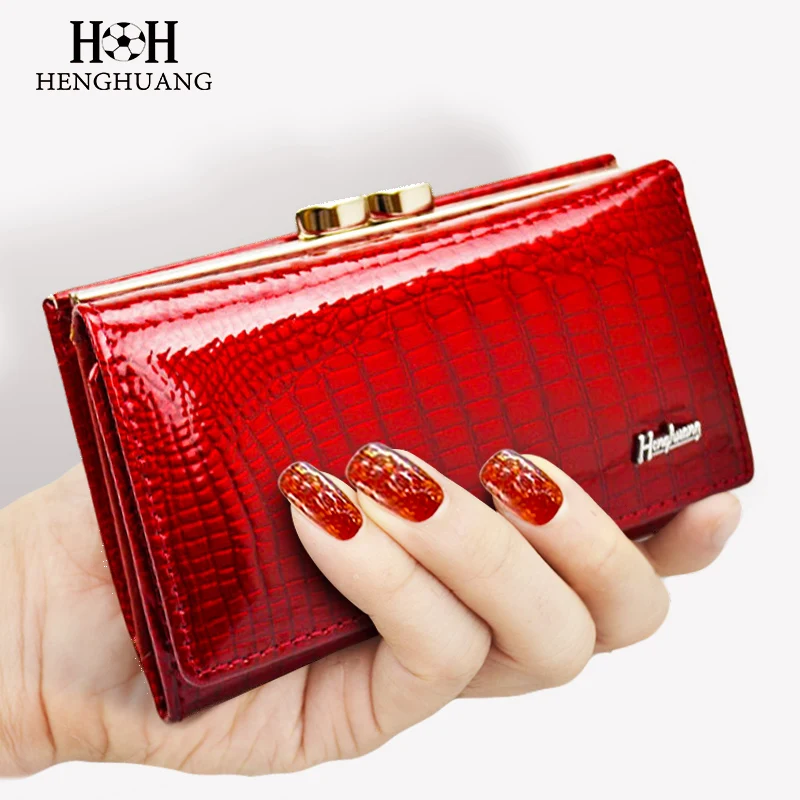2017 Women Wallet Genuine Leather High Quality Hasp Coin Purse 100 Cowhide Female Purses
