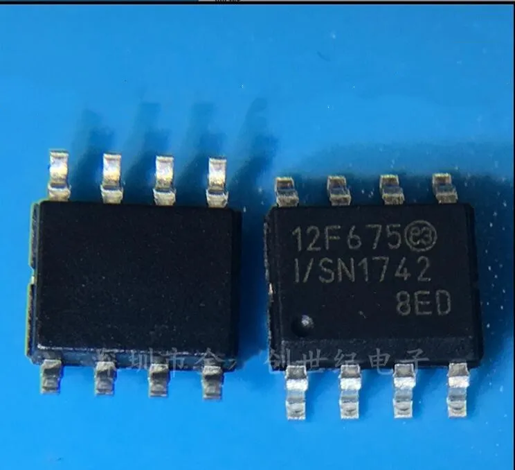 Module PIC12F675 I/SN PIC12F675 SOP8 10PCS 100PCS Original authentic ...